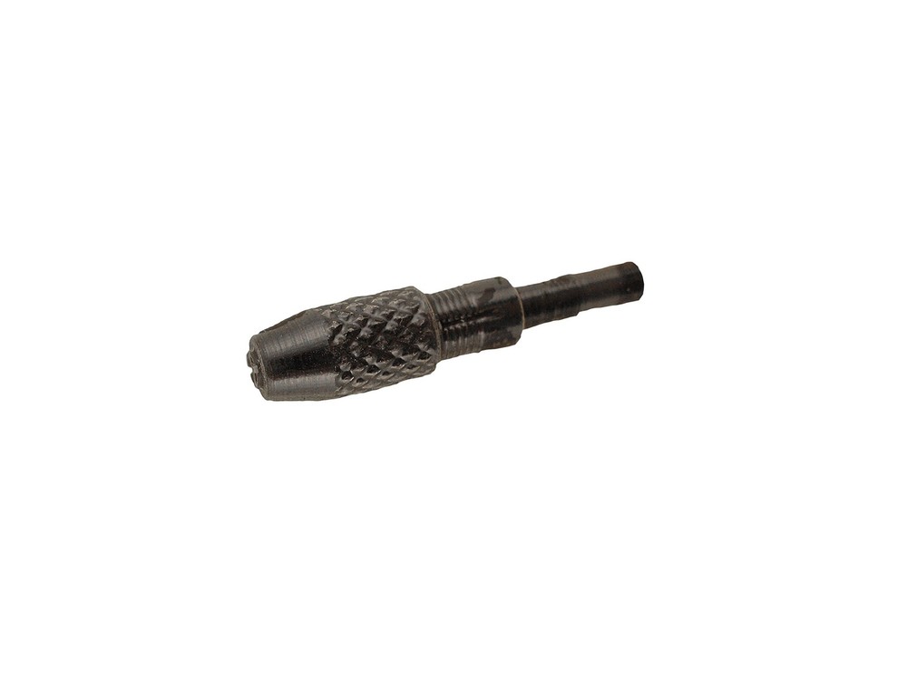 Keyless Mini Adapter Chuck, ⅛ – 3/16 Inch Straight Shank w/3 Collets, Small D…