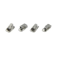 20 Sets Dental Orthodontic Buccal Tubes Bondable Roth 0.022 1st Molar Brackets