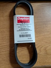 Dayton 3L460 FHP V-Belt, 46 in Outside Length, 3/8 in Top Width, 7/32″