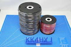 Powerwerx 18 Gauge Test Lead Wire – 18AWG – 5000V – Red/Black – 1ft/5ft/10ft