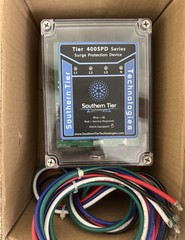 Southern Tier Technologies Tier 400SPD Surge protector Model T45120Y150AWAJ2S
