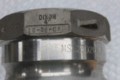 DIXON MS-27020-17 400-A 4″ COUPLING UNMP