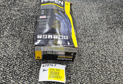 (QTY 300) SAS Raven 66519 Black Nitrile Gloves Powder Free 7mil XLarge XL