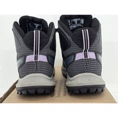 Merrell Moab Vertex Mid Carbon Toe Womens 9 Black Lavender Work Boots -New