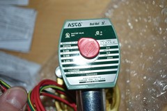 New Asco ~ 8210G003 ~ 48VDC Solenoid Valve 5-125PSI 3/4″ Pipe 11.6W ~ (8210D3)