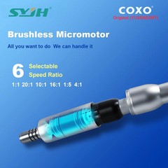 Dental COXO C-PUMA 200000rpm Brushless LED High Torque Motor Polishing Equipment