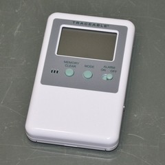 Traceable Thermometer 4127, -58 °F to 158°F, -50 °C to 70 °C, ±1 °C, 10 ft Cable