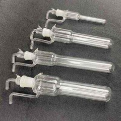 5/10/25/50/75/100ml GG17 Glass Clear Absorber Tube Balinzhave Bottle Apparatus