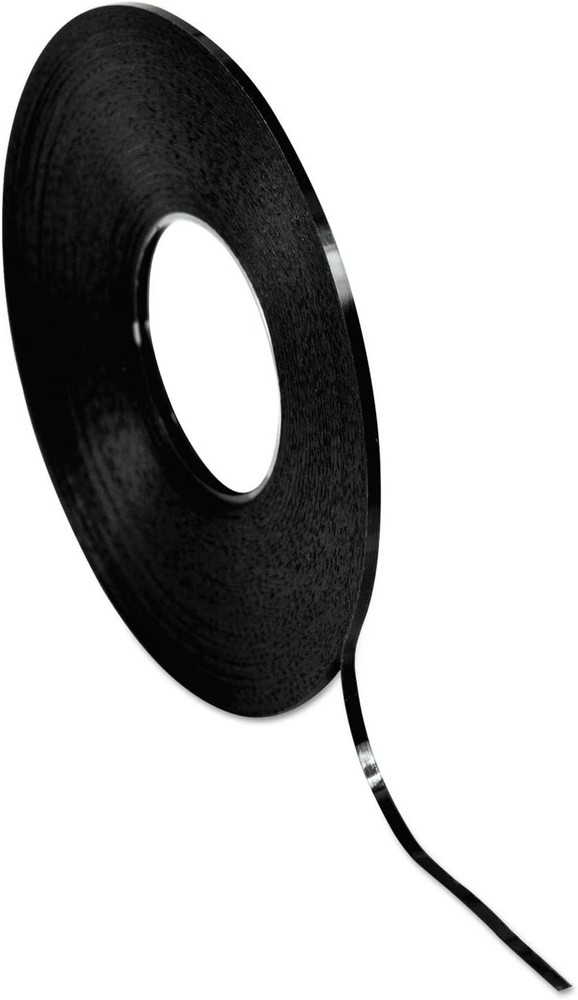 Chartpak BG6201 Graphic Chart Tape, 1/16-Inch x 18 yds, Glossy Black