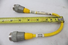 Turck RSM40RSM50-0.3m MiniFast 7/8″ Straight M Connector Cordset 243G
