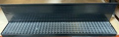 DGS Retail Shelf Crumb Catch Tray for Trade Fixtures Gravity Bins, 36″W x 9″T