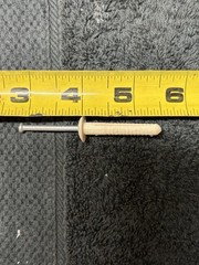 Hammer Drive Anchors 1/4” Diameter by 1-1/2” Length – Approximately 250 Pieces