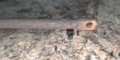 Allis Chalmers B C RC Tractor engine motor governor assembly An Mounting Bolts