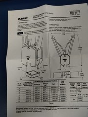 AMP 822011-1 IC & Component Sockets 20 POS PLCC EXTRACTION TOOL