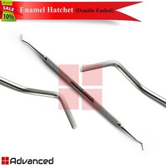 ENAMEL HATCHETS Beveled Cutting Chisel Dental Restorative Instruments