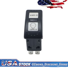 02250201-866 Rocker Switch ON/OFF/START for 185‑600 Air Compressor