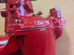 ALLIS CHALMERS TRACTOR CARBURETOR Model 9214 USA ZENITH 192168