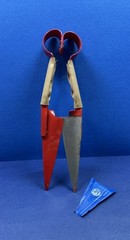 APE Double Bow Sheep Lamb Shears Wool Show Clipping