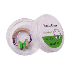 Dental Matrix Bands Ring Sectional Matrice Clamp 3D Separator Fit for Garrison