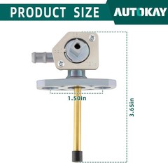 New Fuel Tank Petcock Valve Assembly 16950-HM8-003 for 1997-2017 Recon TRX250 TR