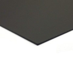 335x300x1mm Black G10 Epoxy Fiberglass Composite Sheet Panel 13″x11.8″