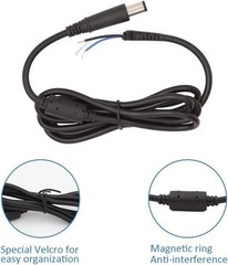 7.4mm x 5.0mm DC Power Cable Male Plug DC Power Adapter Pigtail Cable Cord