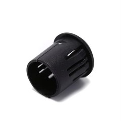 50x LED Light Holder Bezel Clip Mounting Bracket Plastic Black Frame 3/5/10mm