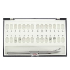 Orthodontic Ceramic Self Ligating Brackets Damon Clear Copper NiTi Arch Wire STD