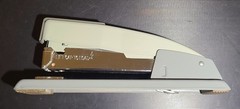 Vintage Swingline 444 Dark/Light Grey Stapler Metal Made in USA Mid Centrury