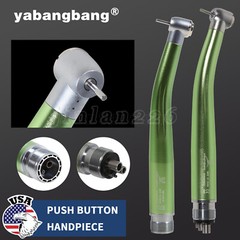1-10*NSK Pana Max Style Dental High Speed Handpiece Push Button 2/4Hole 7 Colors