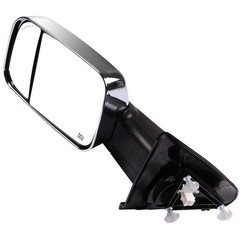 Tow Mirrors 02-08 Ram 1500 03-08 Ram 2500 3500 Power Heated LED Signal Chrome