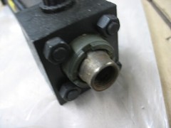 NEW PARKER 01.50 FP2HLUV29A 7.500 HYDRAULIC CYL 1.5 X 7.5″ STRK 3000PSI P9839