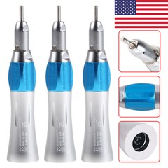 1-5 Dental Slow Speed Handpiece Straight Nose cone for NSK E-type SEASKY Mz