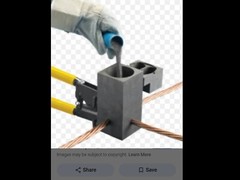 Erico TAC2Q1L CADWELD® TA Series Price Key C Standard Horizontal Tee New In Box