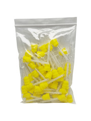 REDLAND Yellow HP Mixing Tips Defend Type 4.2mm Light Body 50PK