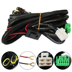Fog Lights for Highlander Left Right with Wiring Harness 2011-2022