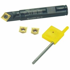 Everede 99619-V82-5/8.12 2071 Indexable NC Spot Drill/Insert Set 82° .6250″ Body