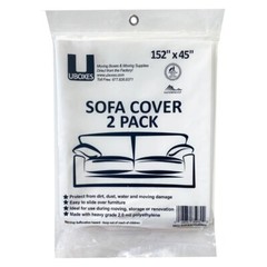 UBMOVE 2 – SOFA Covers 152″ x 45″ – Moving & Storage Bags