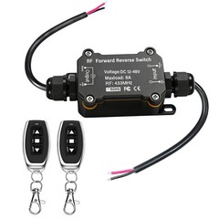 Forward and Reverse Remote Switch,DC 12V to 48V 8A Waterproof Remote Control …