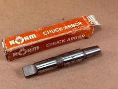NOS – Rohm Jacobs Chuck Arbor – 14977 – 2MT Arbor to 2JT – New Old Stock