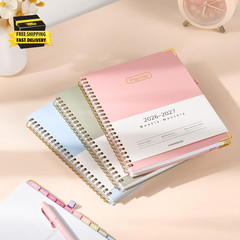 Academic Planner 2026-2027, Hardcover Calendar Planner Weekly & Monthly, July 20