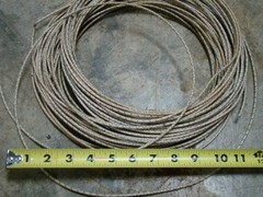 MIXED LOT SPOOLS ELECTRICAL WIRE 18 GAUGE 10 USED SPOOLS CAROL