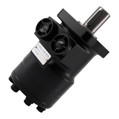 Hydraulic Motor For Char-Lynn 101-1003-009 Eaton 101-1003 Black