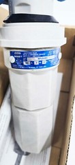 Crouse Hinds NPJ3483 Insulated Body Plug, 30 amps, 3 wire, 3 pole