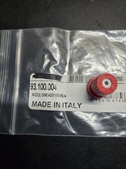 BE AG & Industrial Ceramic Red Nozzle Tip #4/ Bin 021
