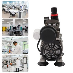 60L/m (2.12cfm) Oil Free Lab Vacuum Pump Oilless Medical Mute Pump – BST-V190S