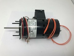 NEW OLD STOCK FASCO D458 MOTOR 1/15HP 230V CW 3000RPM