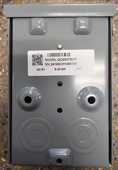 Square D QO200TR, NEMA 3R, 60A, 240VAC, 22kA, A/C Switch Circuit Breaker