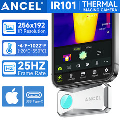 ANCEL IR101 256×192 Thermal Imaging Camera for IOS USB Professional New Grade