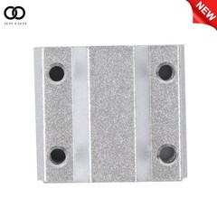 Total 8 × 750mm 2Pcs Rail Guide 4Pcs SCS8UU Ball Bearing + 4Pcs SK8 Rail Support